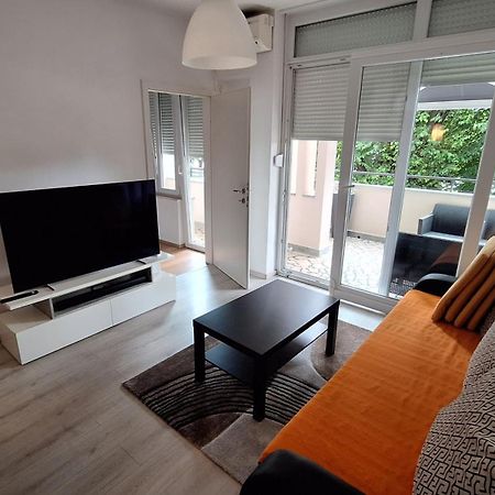 Apartman Katnic By The Beach Криквеница Екстериор снимка