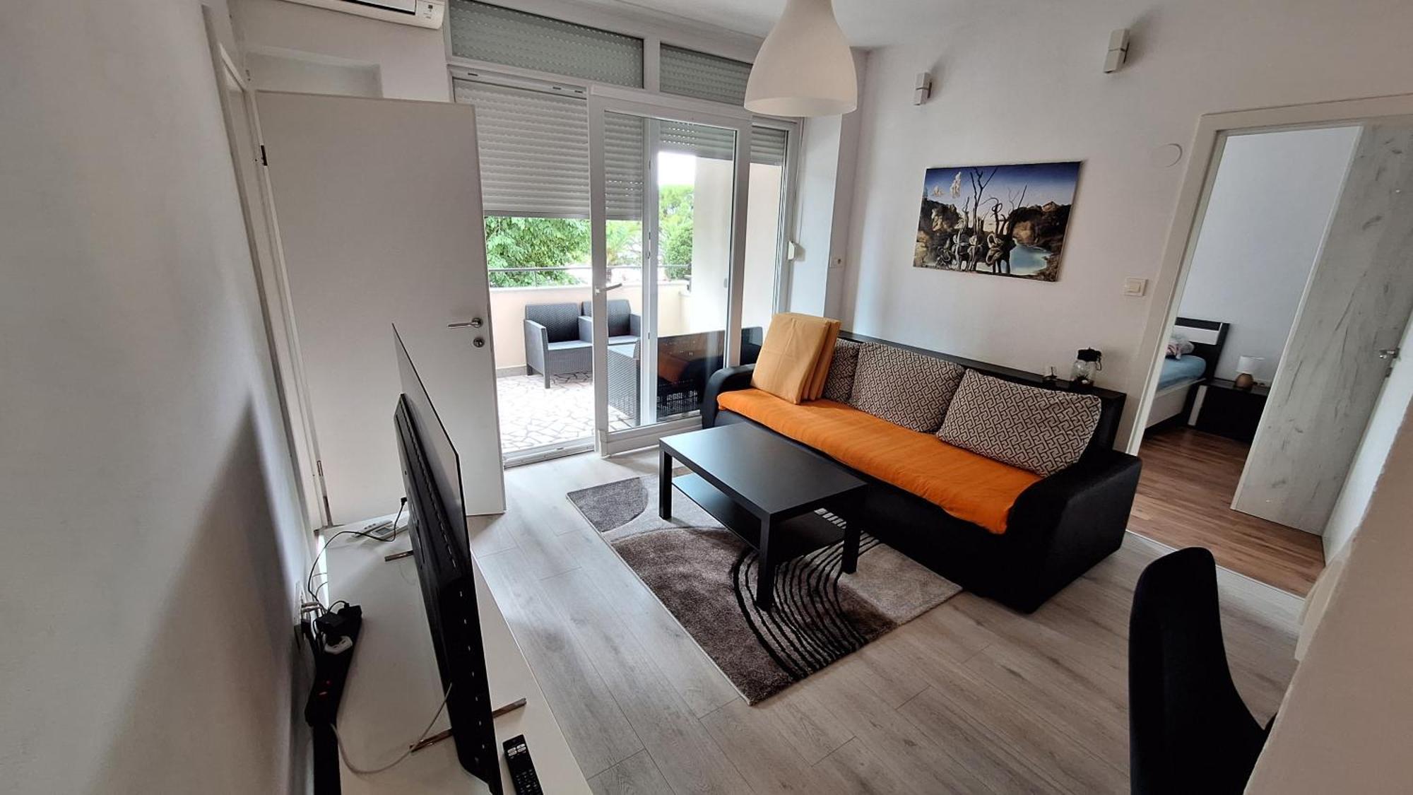 Apartman Katnic By The Beach Криквеница Екстериор снимка