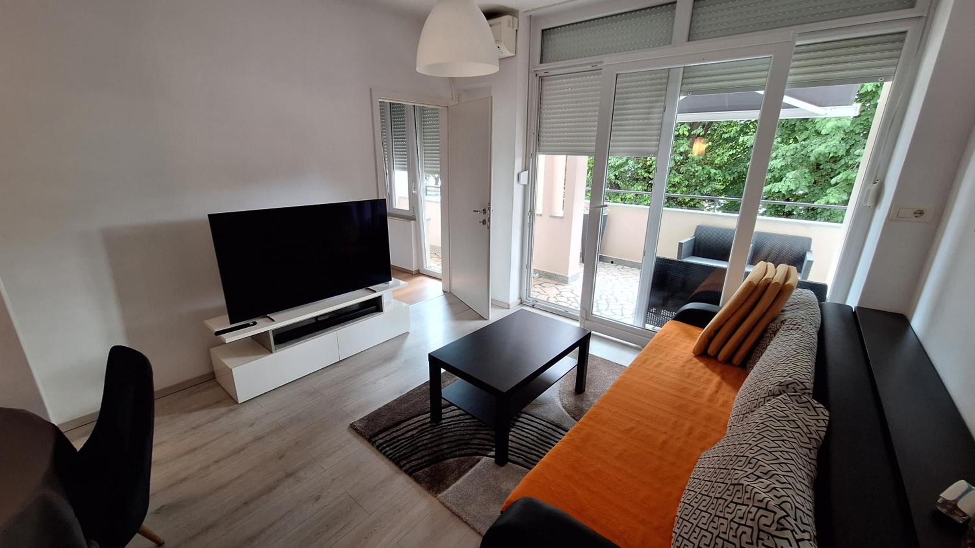 Apartman Katnic By The Beach Криквеница Екстериор снимка
